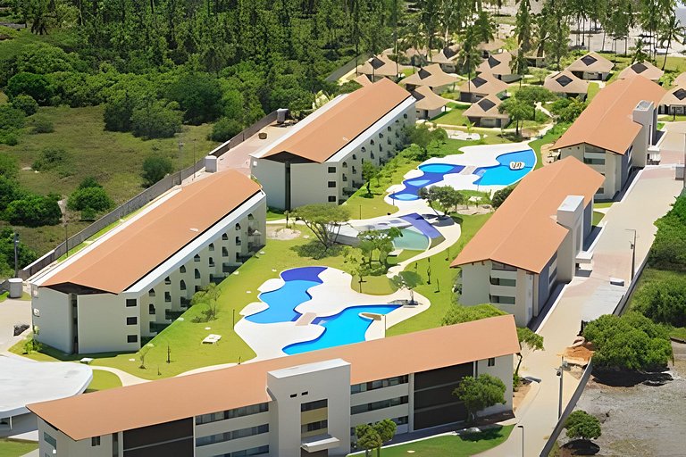 Apartamento Luxo 2 quartos Praia dos Carneiros