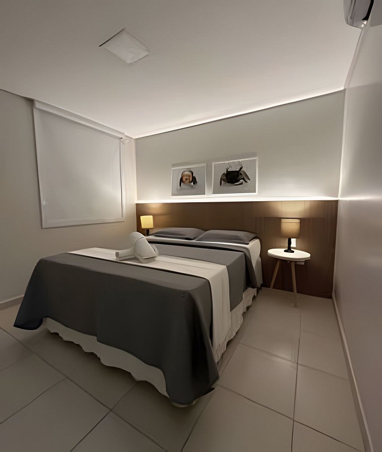 Apartamento Luxo 2 quartos Praia dos Carneiros