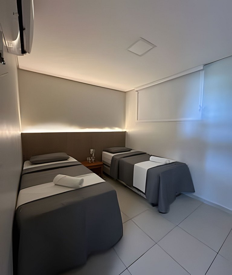 Apartamento Luxo 2 quartos Praia dos Carneiros