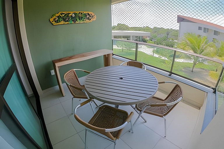 Apartamento Luxo 2 quartos Praia dos Carneiros