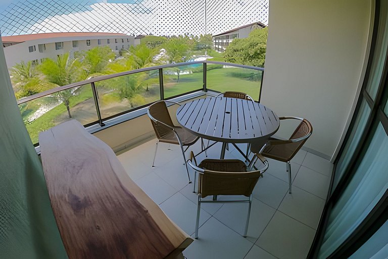 Apartamento Luxo 2 quartos Praia dos Carneiros