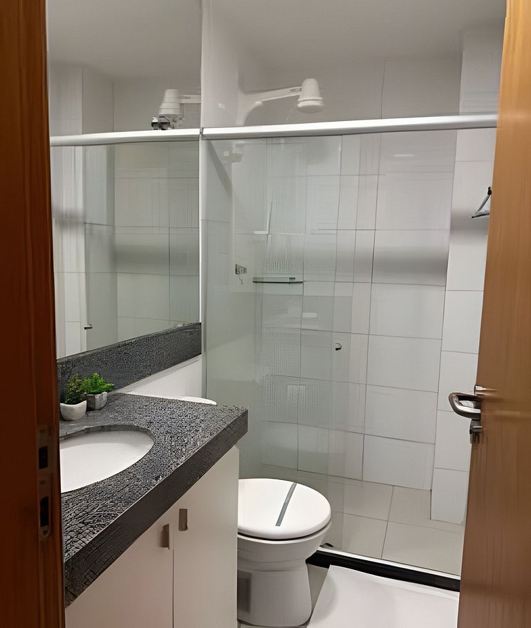 Apartamento Luxo 2 quartos Praia dos Carneiros
