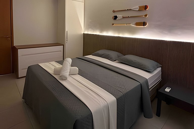 Apartamento Luxo 1 quarto - Praia dos Carneiros