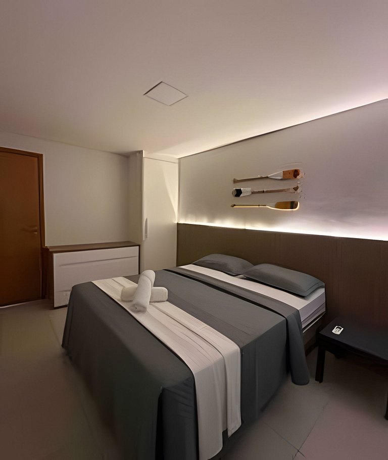 Apartamento Luxo 1 quarto - Praia dos Carneiros