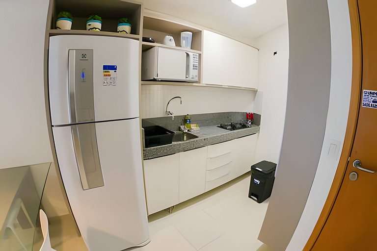 Apartamento Luxo 1 quarto - Praia dos Carneiros