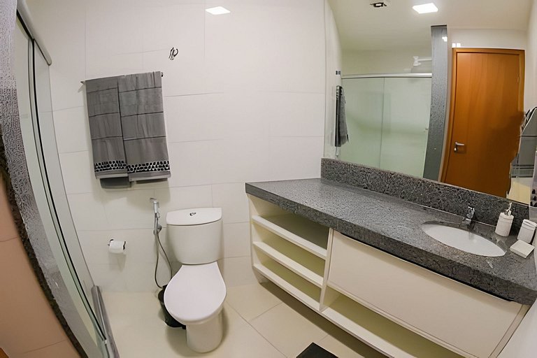 Apartamento Luxo 1 quarto - Praia dos Carneiros