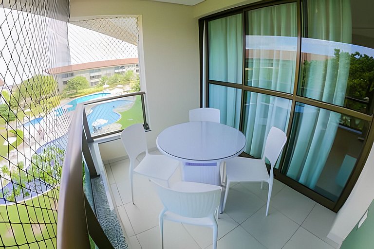 Apartamento Luxo 1 quarto - Praia dos Carneiros