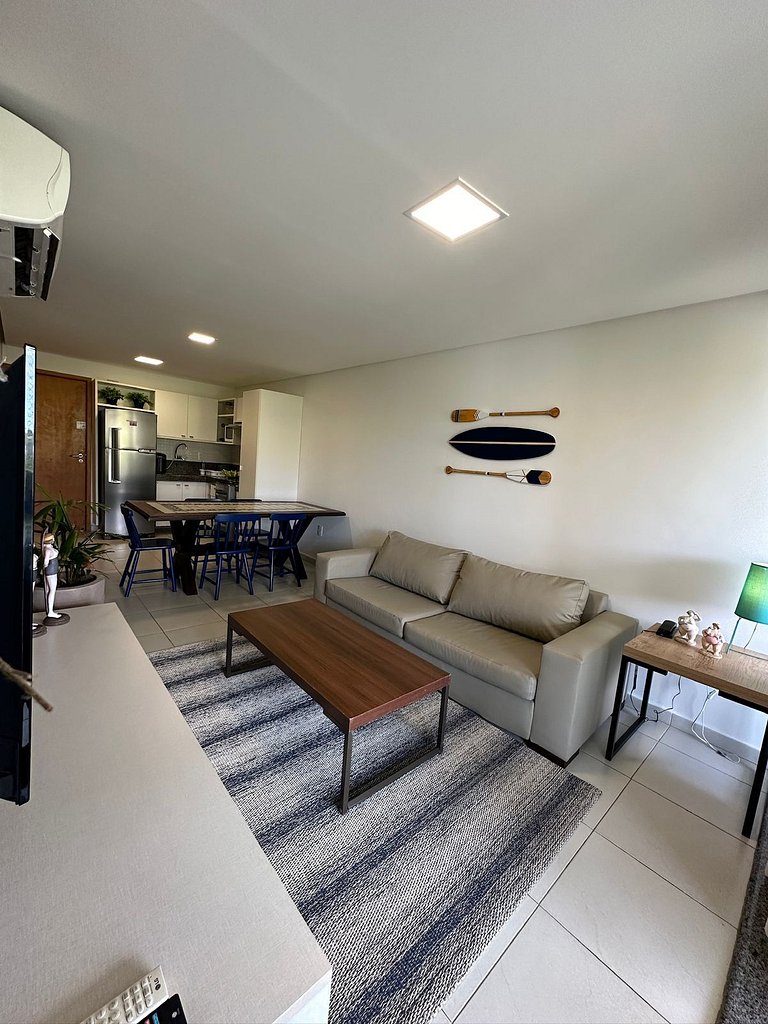 Apartamento Luxo 2 quartos Praia dos Carneiros
