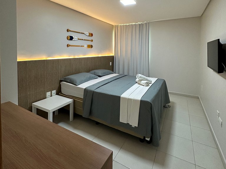 Apartamento Luxo 1 quarto - Praia dos Carneiros