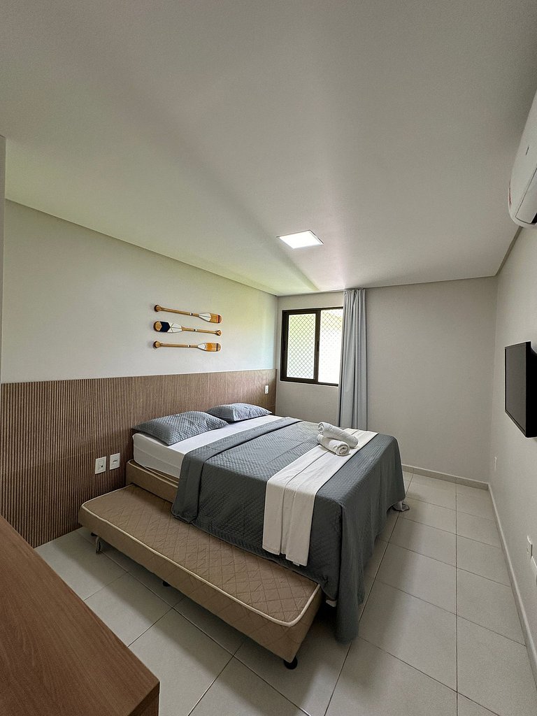 Apartamento Luxo 1 quarto - Praia dos Carneiros