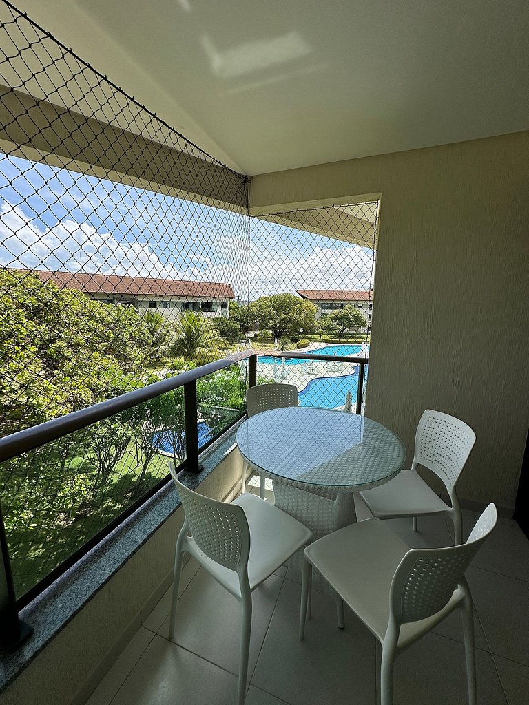 Apartamento Luxo 1 quarto - Praia dos Carneiros