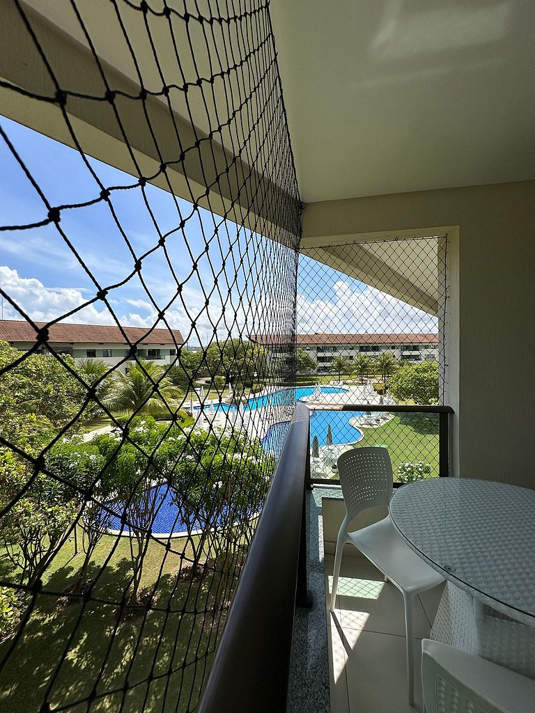 Apartamento Luxo 1 quarto - Praia dos Carneiros