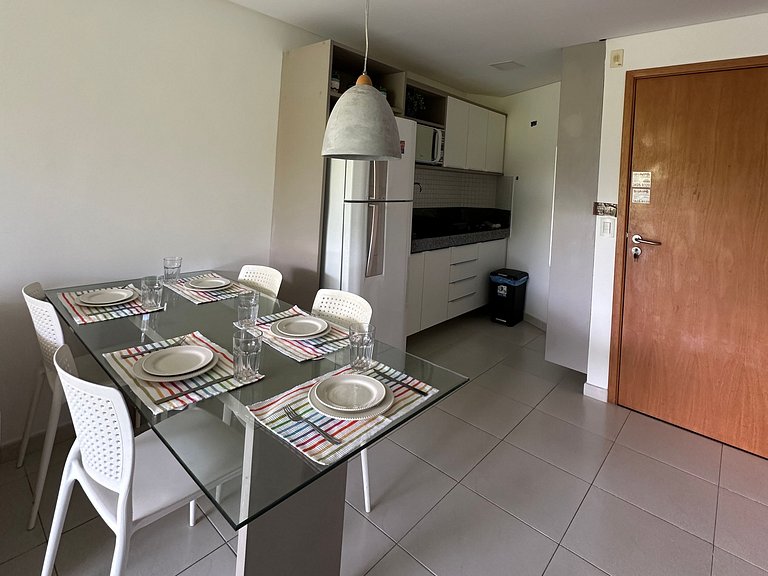 Apartamento Luxo 1 quarto - Praia dos Carneiros