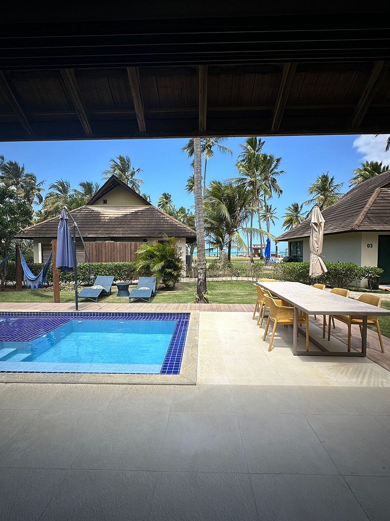 Bangalo Luxo Praia dos Carneiros Beach Resort