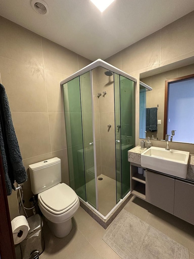 Flat 2 quartos ao Lado da Igrejinha de Carneiros