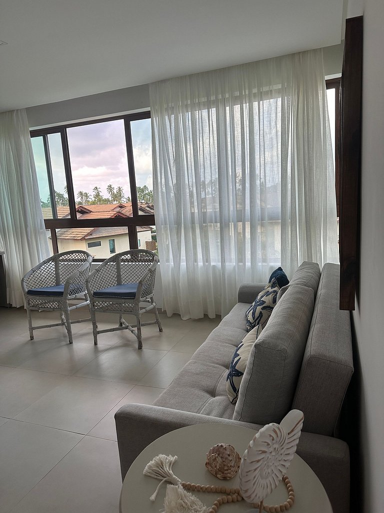 Flat 2 quartos ao Lado da Igrejinha de Carneiros