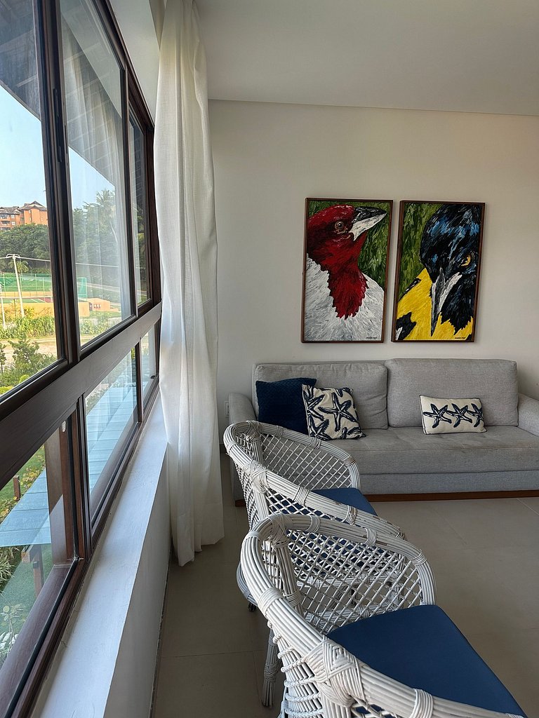 Flat 2 quartos ao Lado da Igrejinha de Carneiros