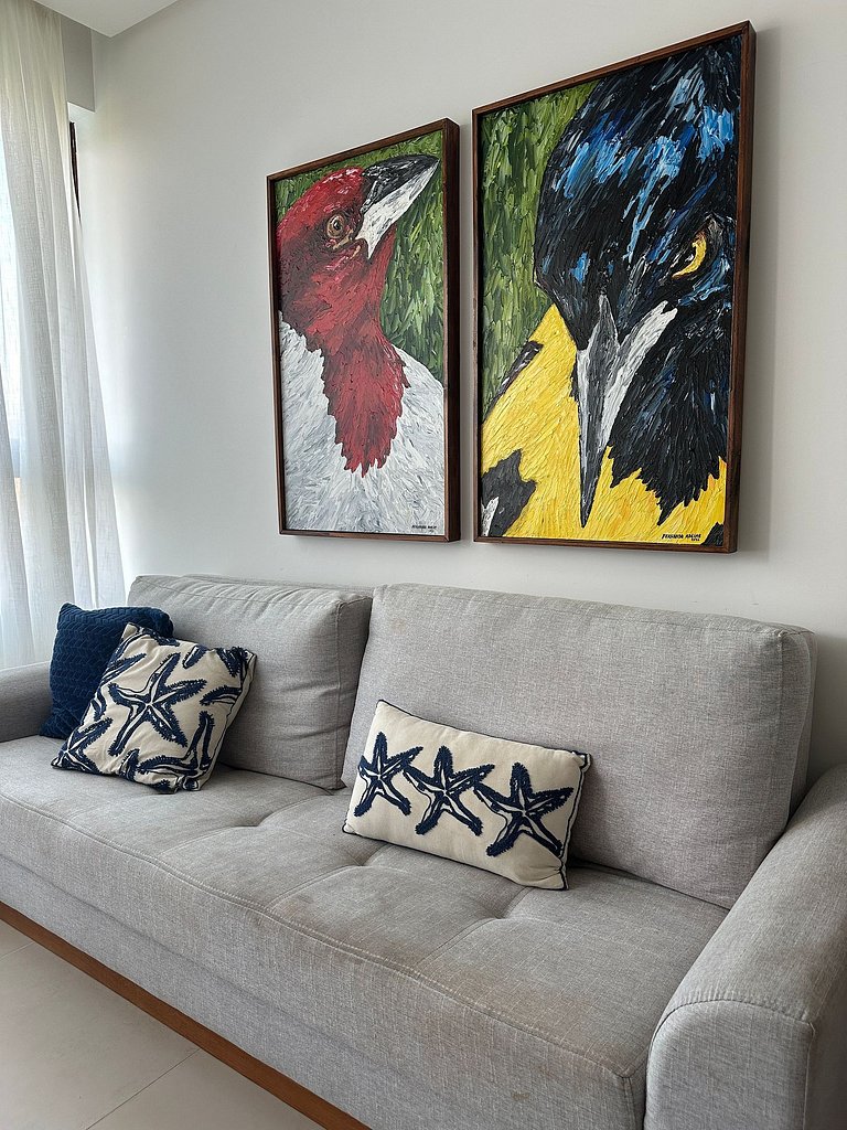 Flat 2 quartos ao Lado da Igrejinha de Carneiros