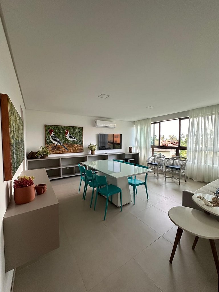 Flat 2 quartos ao Lado da Igrejinha de Carneiros