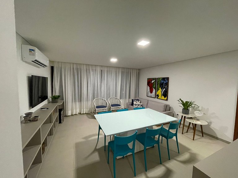 Flat 2 quartos ao Lado da Igrejinha de Carneiros