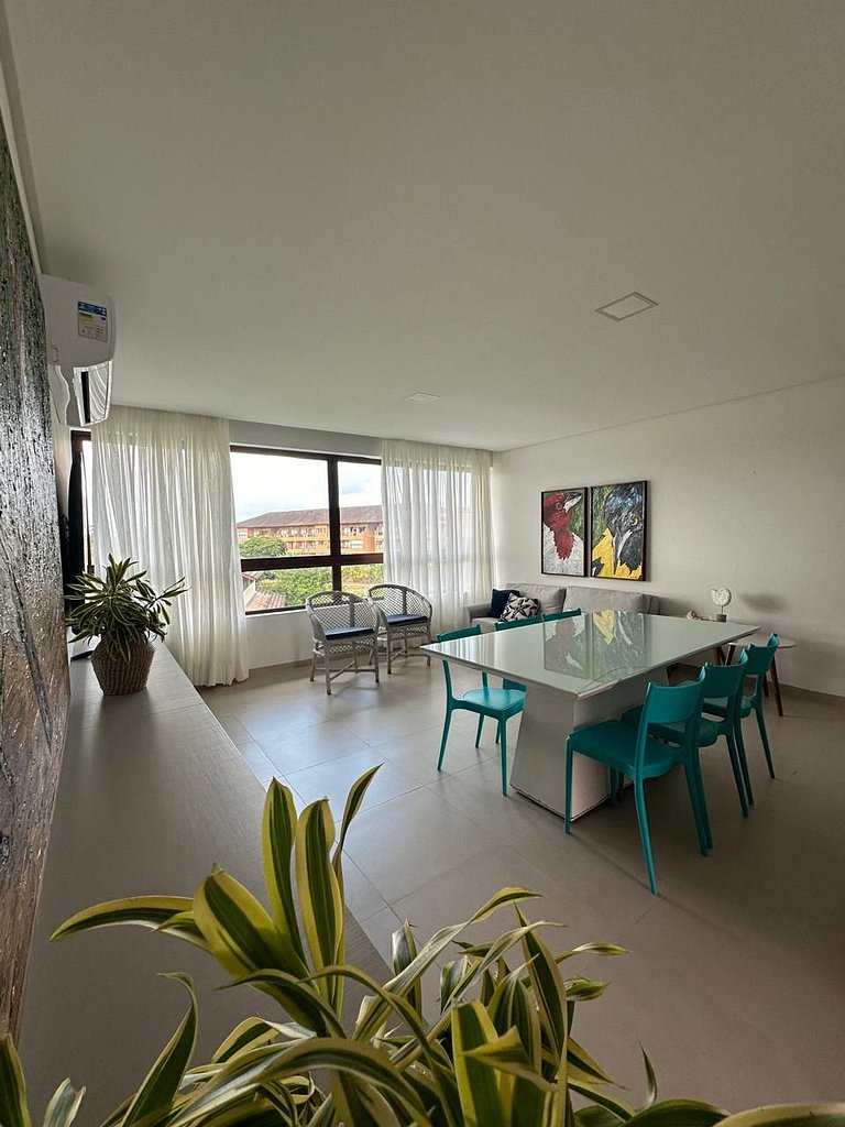 Flat 2 quartos ao Lado da Igrejinha de Carneiros