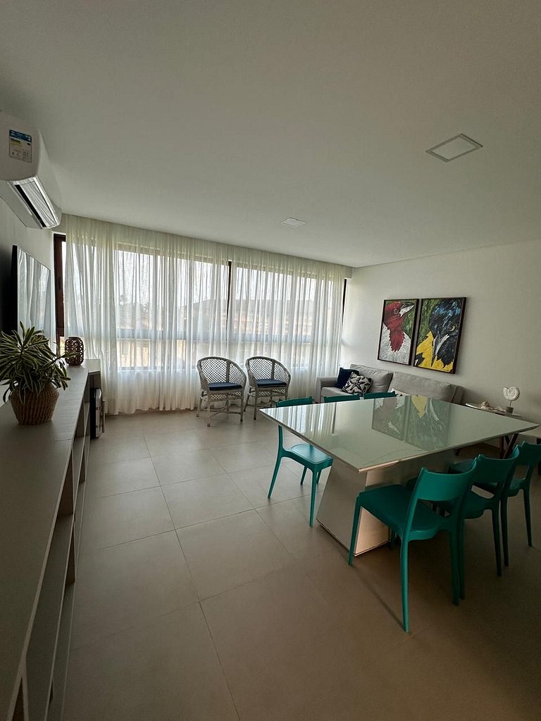 Flat 2 quartos ao Lado da Igrejinha de Carneiros