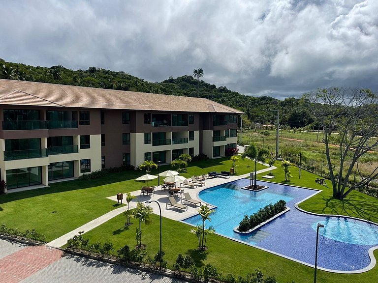 Flat 2 quartos ao Lado da Igrejinha de Carneiros