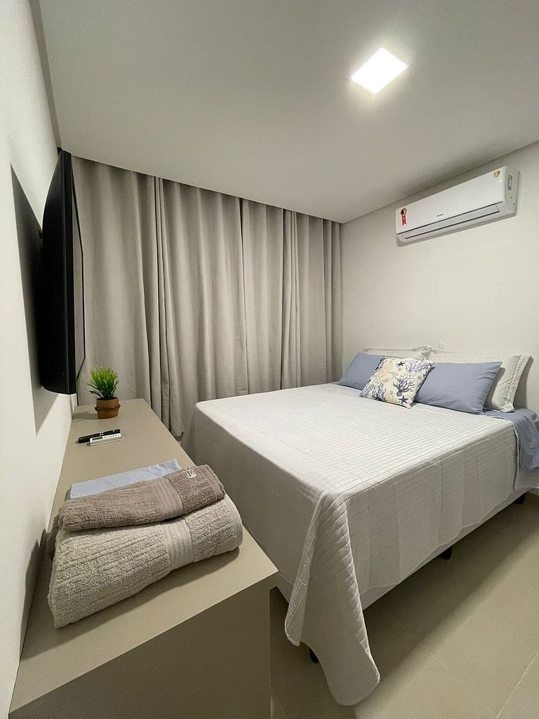 Flat 2 quartos ao Lado da Igrejinha de Carneiros