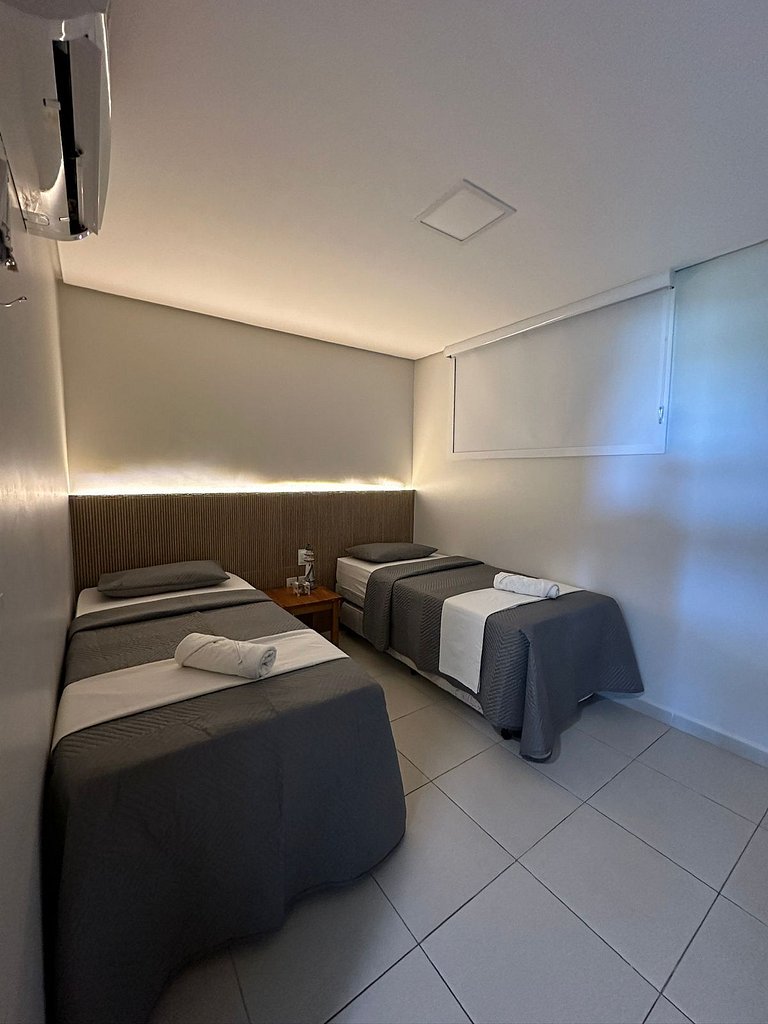 Apartamento Luxo 2 quartos Praia dos Carneiros