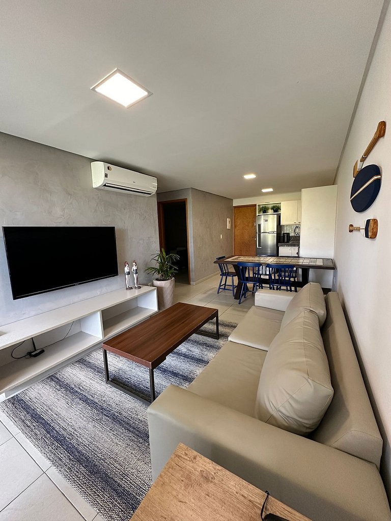 Apartamento Luxo 2 quartos Praia dos Carneiros