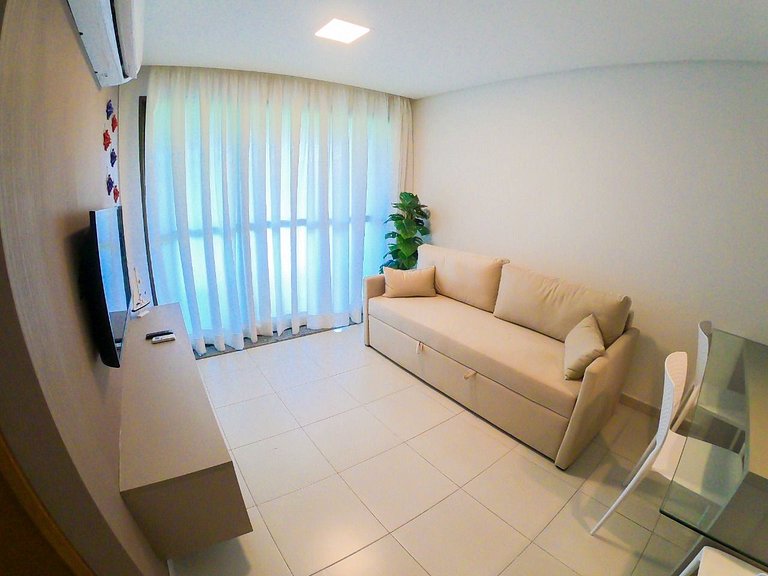 Apartamento Luxo 1 quarto - Praia dos Carneiros