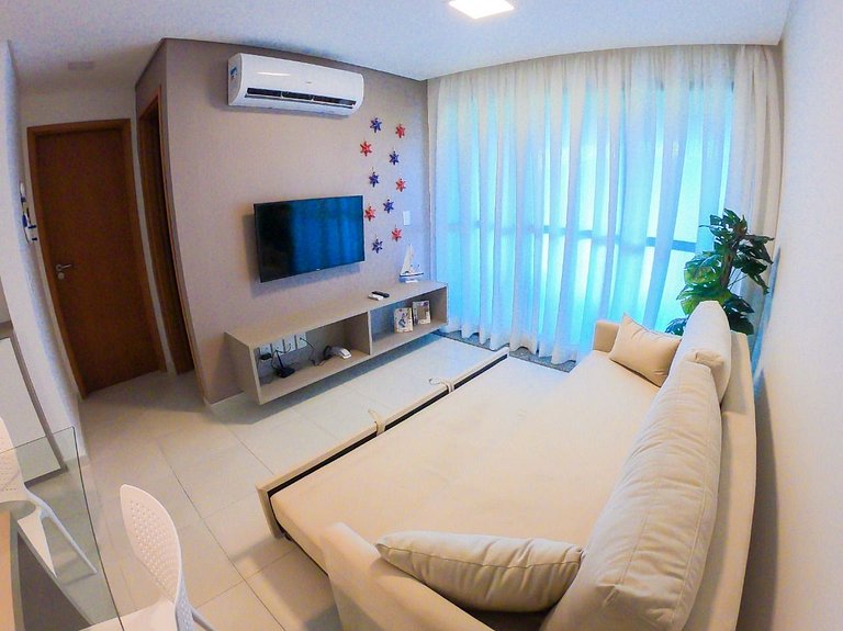 Apartamento Luxo 1 quarto - Praia dos Carneiros