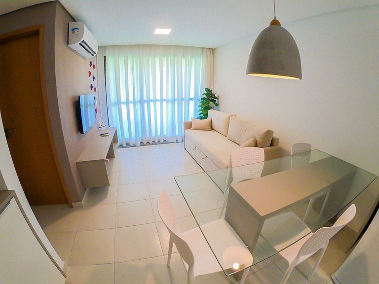 Apartamento Luxo 1 quarto - Praia dos Carneiros