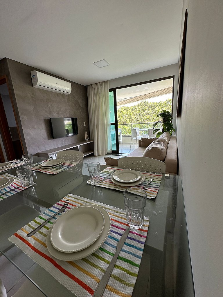 Apartamento Luxo 1 quarto - Praia dos Carneiros