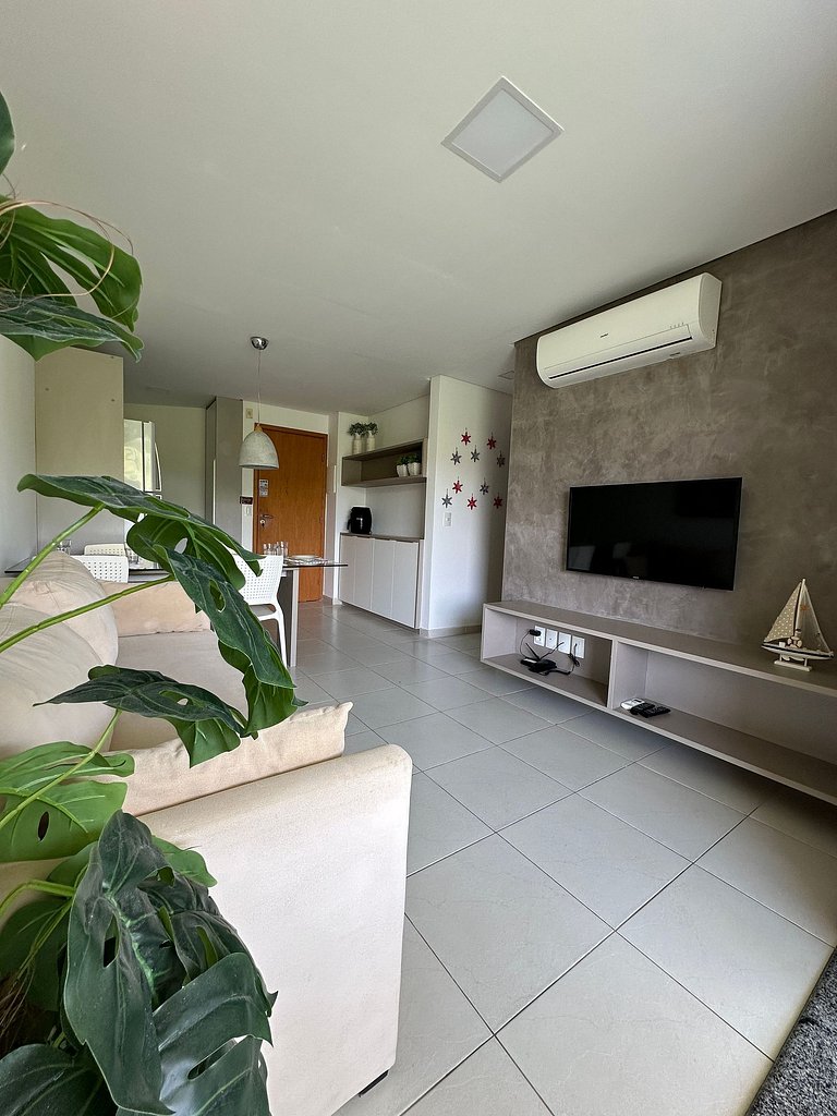 Apartamento Luxo 1 quarto - Praia dos Carneiros