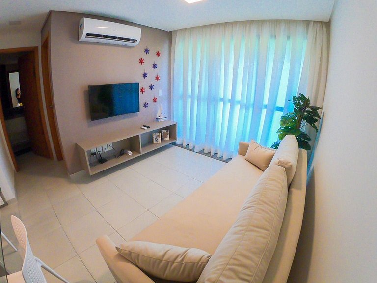 Apartamento Luxo 1 quarto - Praia dos Carneiros